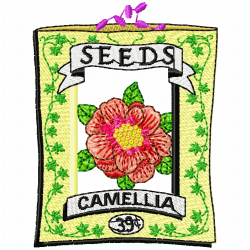 Flowers Embroidery Design 12